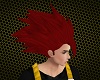 Saiyan Hair H Red / God