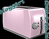 Toaster - Pastel Pink