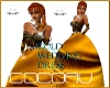 [GOLD]WEDDING DRESS