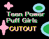 Teen PowerPuffGirls