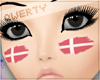 !Q! Denmark Face Paint