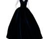 velvet blue gown 2024