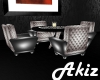 ]Akiz[ GR Table & Chairs
