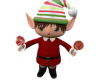 Animated Christmas Elf