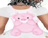 Teddy BackPack Pink