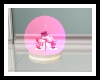 !R! SnowGlobe Pink