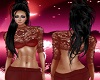 silk TOP red