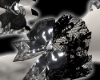 ✦ gothic cuffs + ring