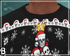 Christmas Skulls Sweater