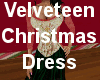 Velveteen Christmas Dres