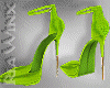 Lime Passion Heels