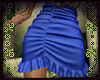 🩳 Blue Ruffle Skirt