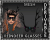 Reindeer Glasses Mesh