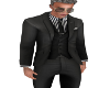 Harley Charcoal Suit