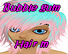 Bubble Gum Hair M