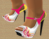 Girlie Capri heels