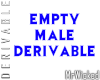 DER Empty Male
