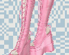 🤍 Pink Boots
