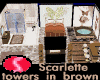 Scarlette Towers (brown)