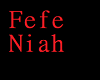 Fefe Niah