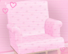 ! pink chair