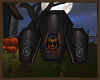 Halloween speakers deco