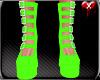Rave Boots Green