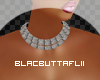 BBF Diamond Necklace