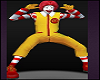 Frightened Ronald Macdonald Costumes Outfits