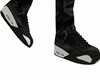 Black/White Sneakers