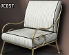 Gold Accent Chair