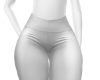 Shiny White EML Pants