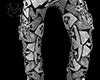 .DS B&W cargo pants