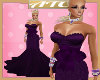 Plum Angelina Gown