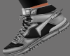 Grey/Black sneakers