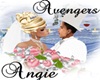 Boda Avengers y Angie