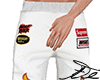 SupXVanXGr- White Pants