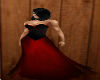 red blk gown 4