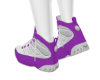 SR~Purple Sporty Shoes