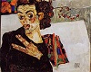 Painting by Schiele