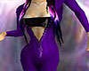 Purple Rubber Space suit