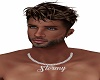 STORMY MENS NECKLACE