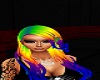 rainbow hair /F