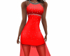 *N* red holiday`s dress