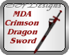 Crimson Dragon Sword M