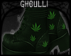 Weed Boots