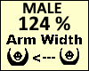 Arm Scaler 124%