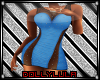DL*Clarice Blue Dress BF
