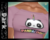 Pandacorn Pink Tee