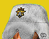 M.GLO Furry Hat [Grey]